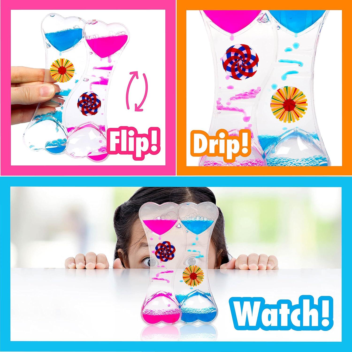 Temporizador Líquido Dúo Be Amazing Toys para Niños