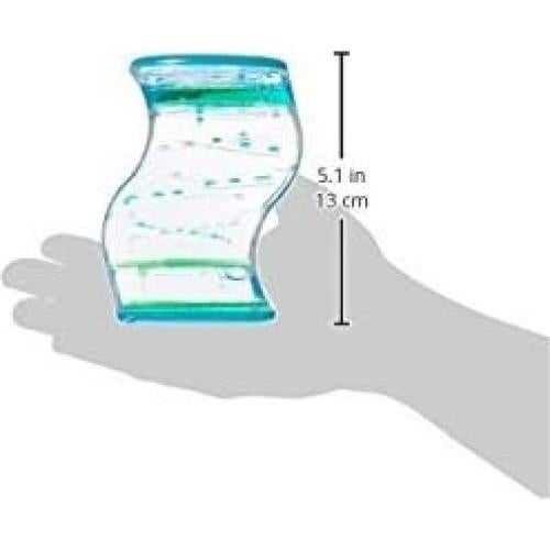 Temporizador Líquido Doble Color Rhode Island 5.1 cm