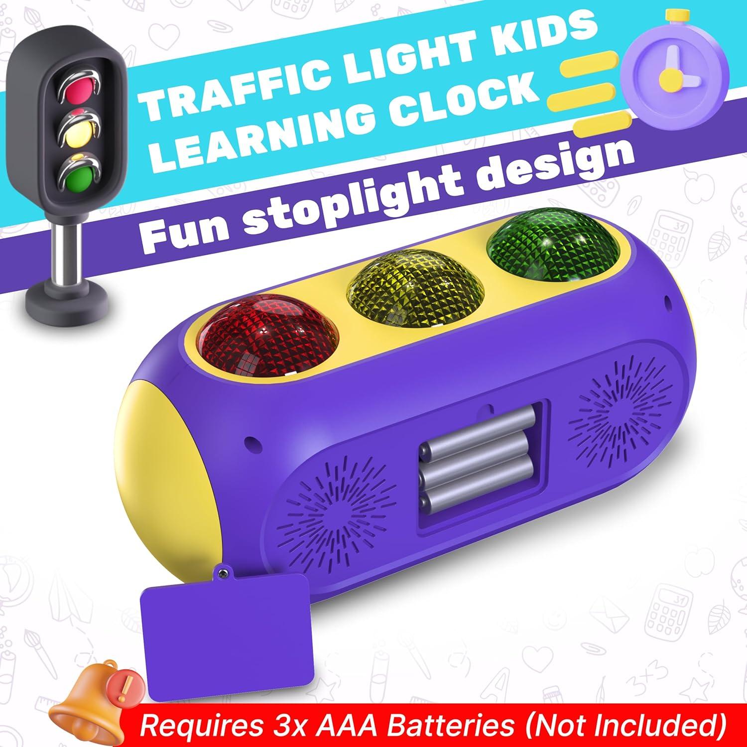 Temporizador Visual Skywin para Niños con Luz y Sonido 22.4cm