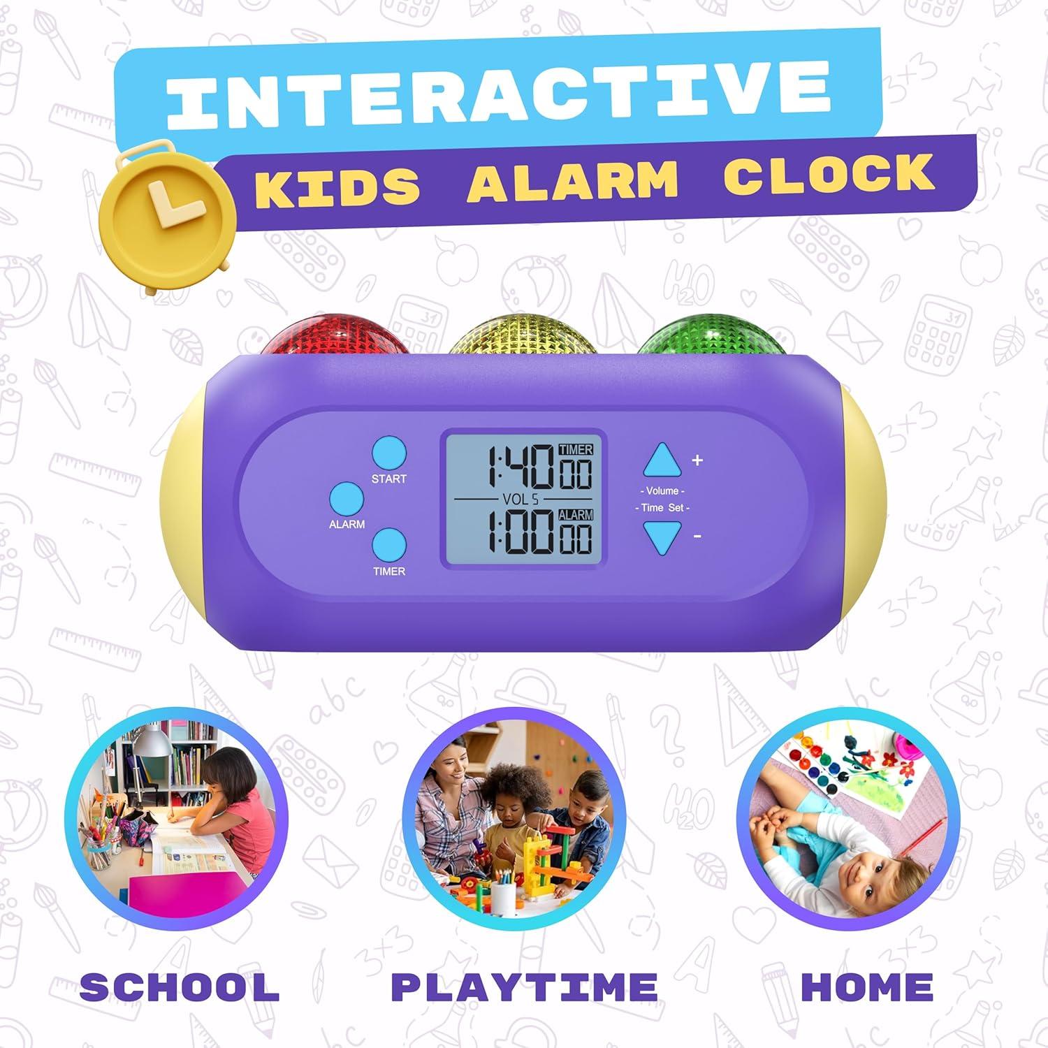 Temporizador Visual Skywin para Niños con Luz y Sonido 22.4cm