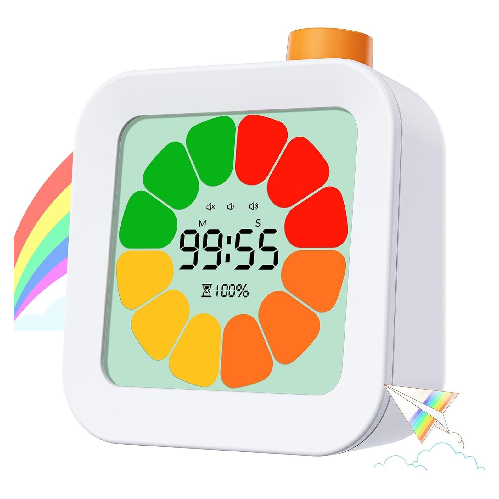 Temporizador Visual EooCoo 99 Minutos para Aula y Cocina