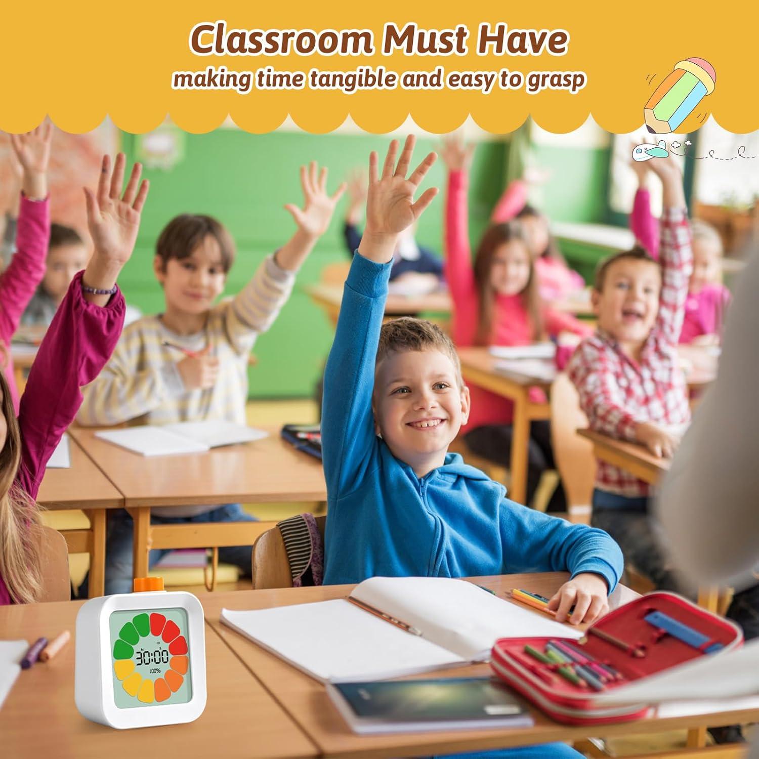 Temporizador Visual EooCoo 99 Minutos para Aula y Cocina