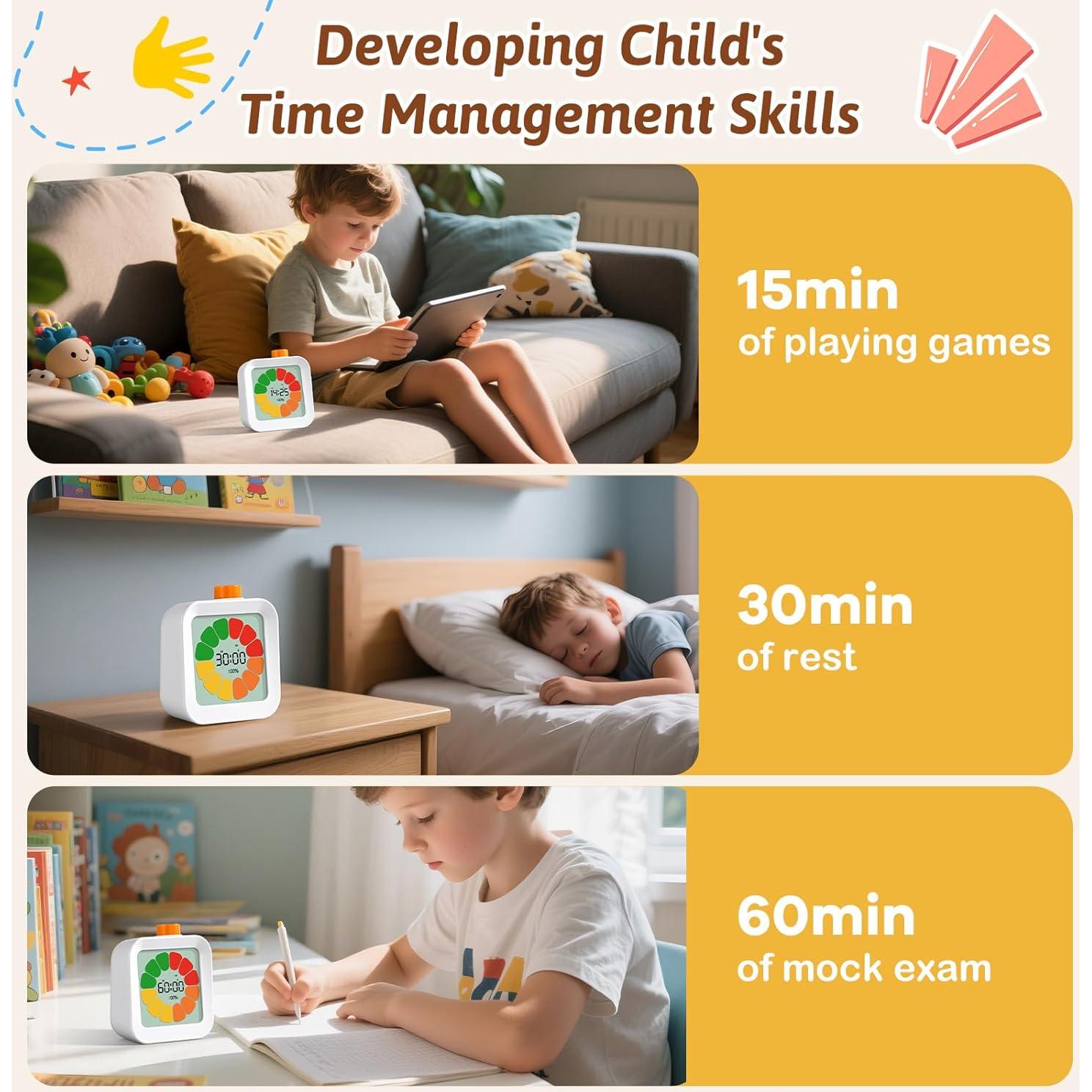 Temporizador Visual EooCoo 99 Minutos para Aula y Cocina