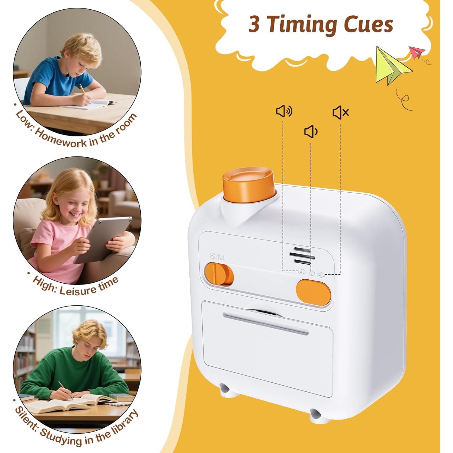 Temporizador Visual EooCoo 99 Minutos para Aula y Cocina