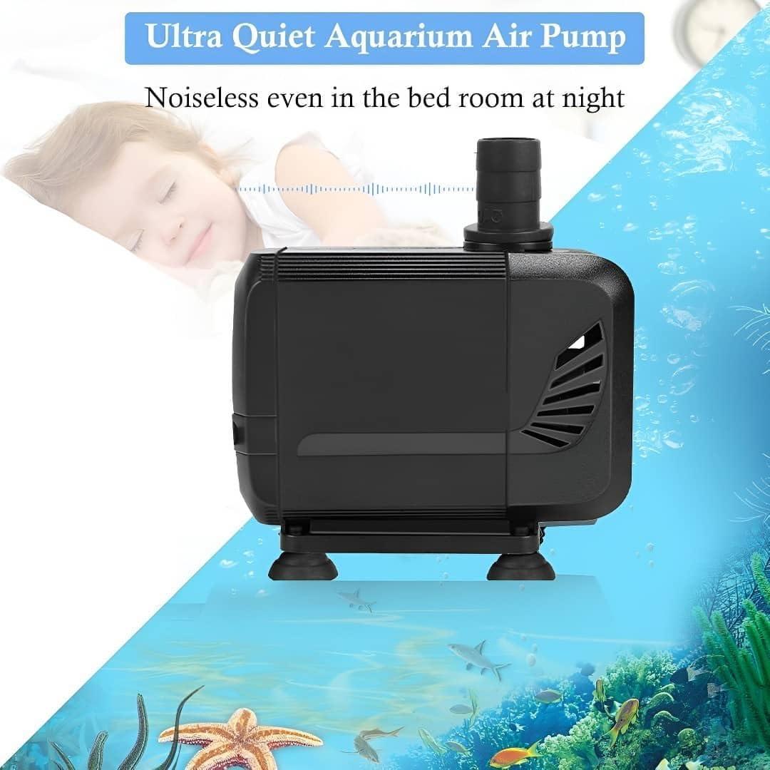 Lámpara de burbujas LED MUHI 120 cm con peces nadadores