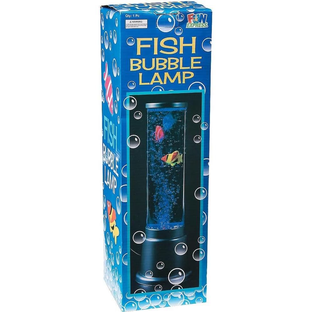 Lámpara de Burbuja de Pescado 33 cm - Decoración Infantil