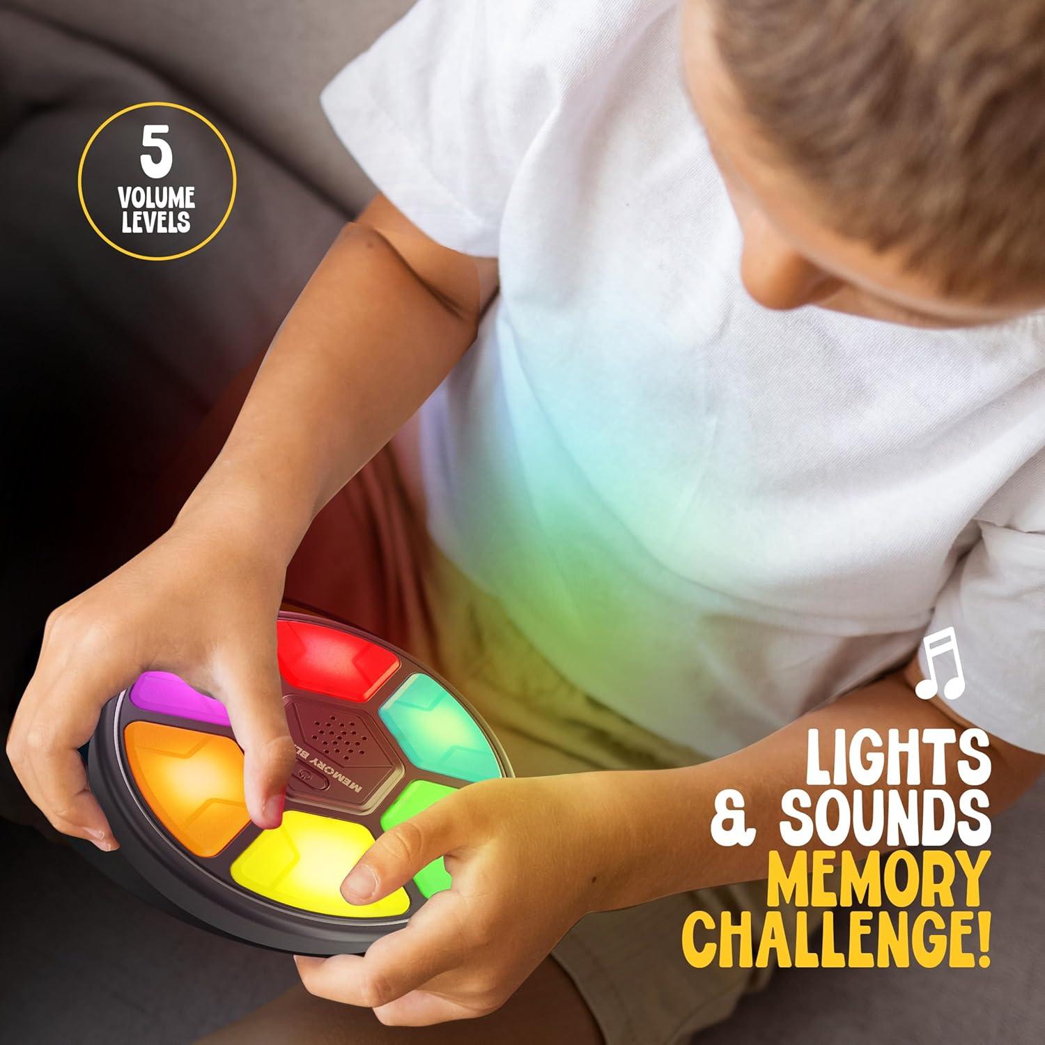 Juego de Memoria Portátil Ninja Blast - Para Niños 3+ Años