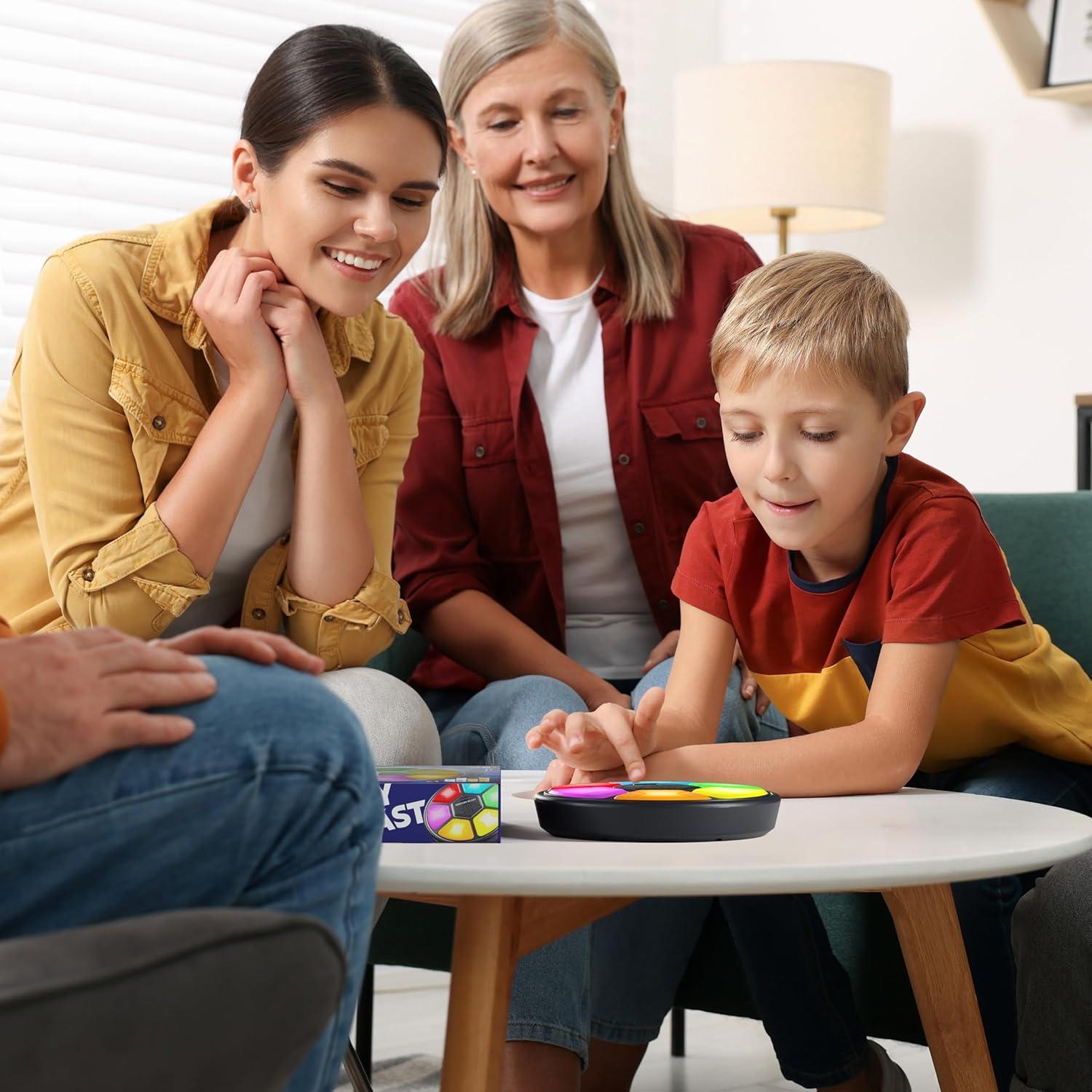 Juego de Memoria Portátil Ninja Blast - Para Niños 3+ Años