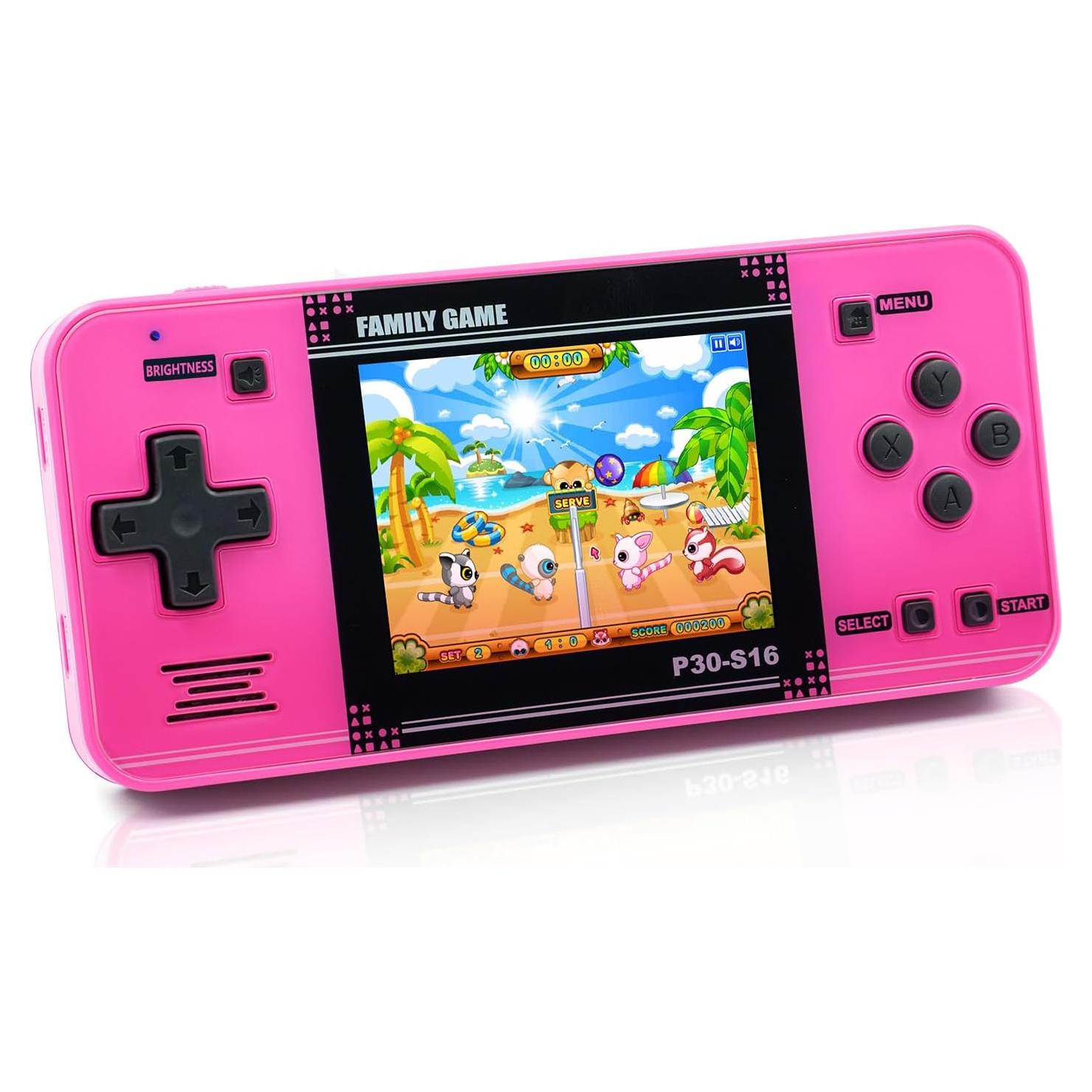 Consola de Juegos de Mano WELLST·G P30S 220 Juegos Retro LCD 3"