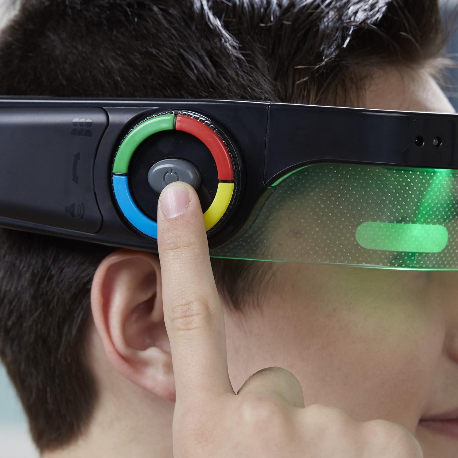Juego Simon Optix Hasbro Gaming - Auricular Portátil LED