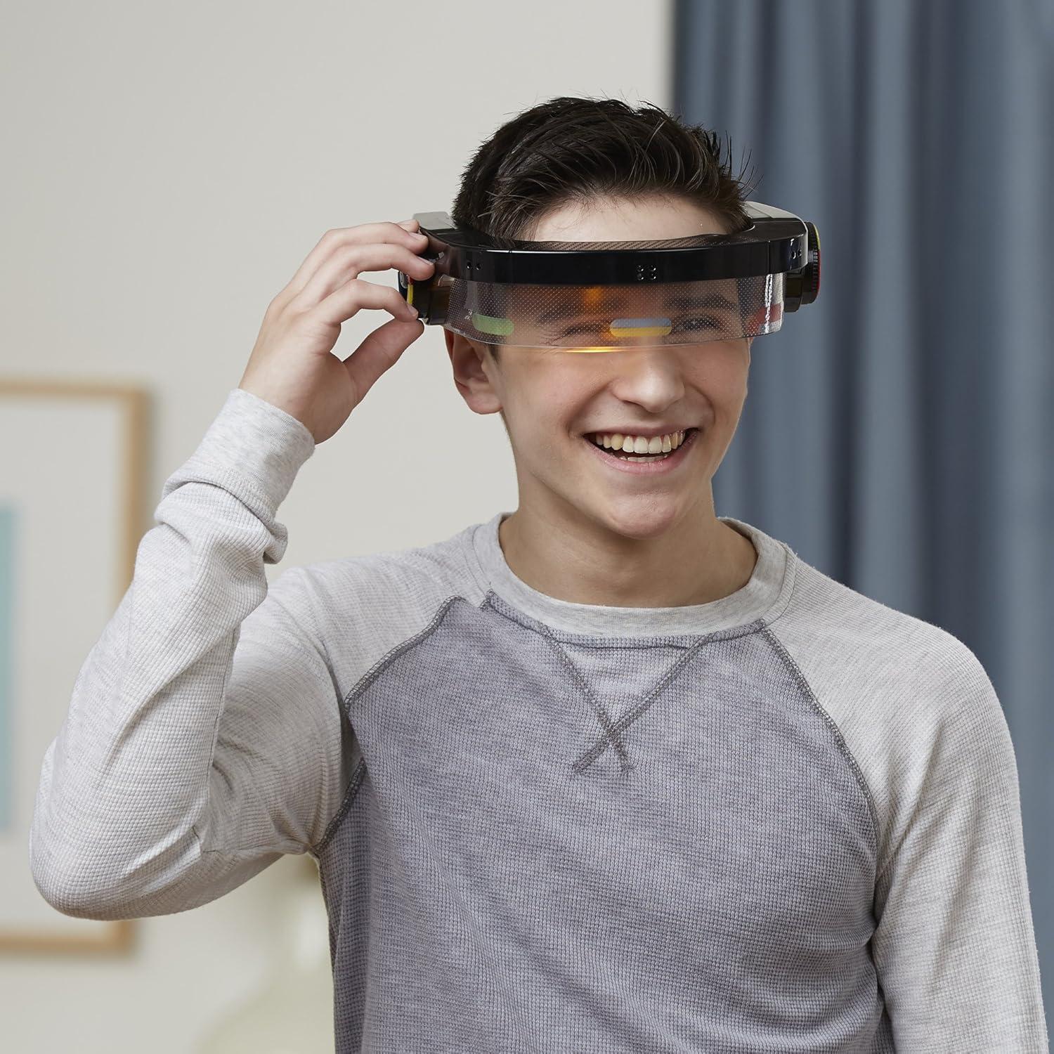 Juego Simon Optix Hasbro Gaming - Auricular Portátil LED