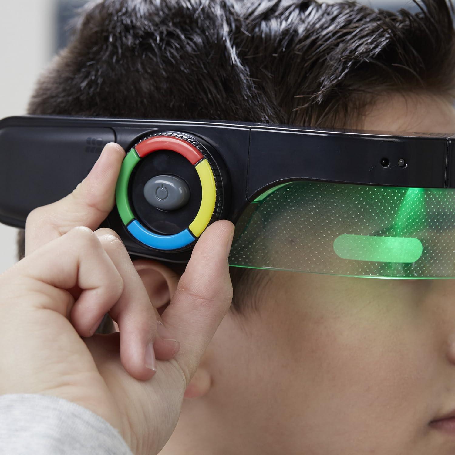 Juego Simon Optix Hasbro Gaming - Auricular Portátil LED