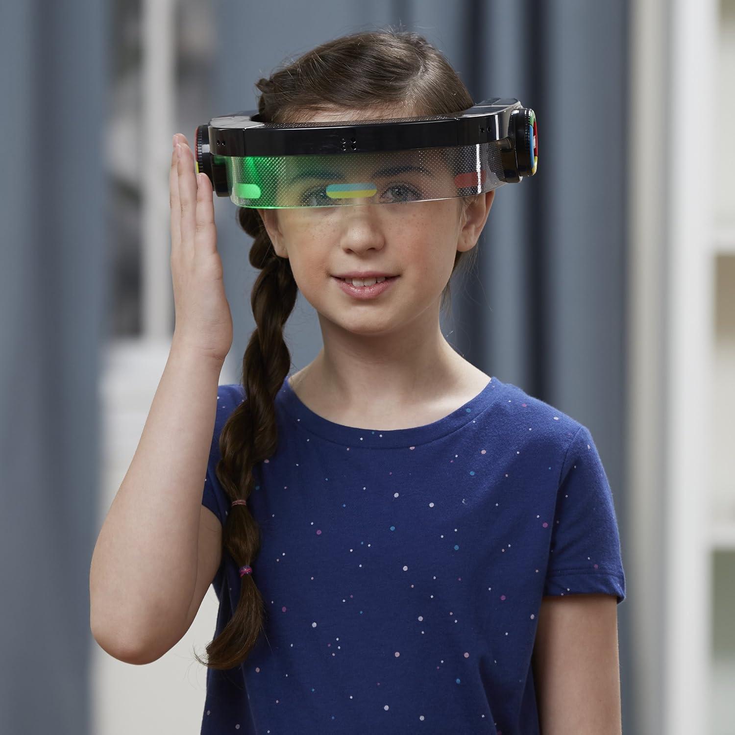 Juego Simon Optix Hasbro Gaming - Auricular Portátil LED