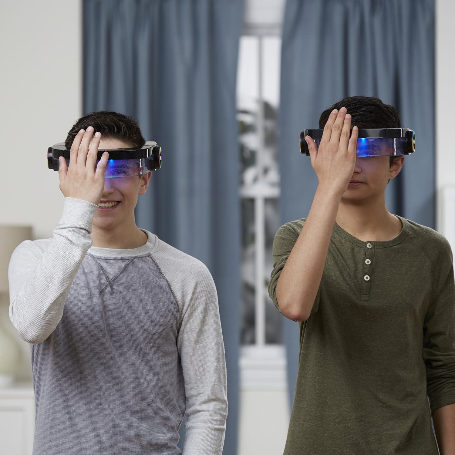 Juego Simon Optix Hasbro Gaming - Auricular Portátil LED