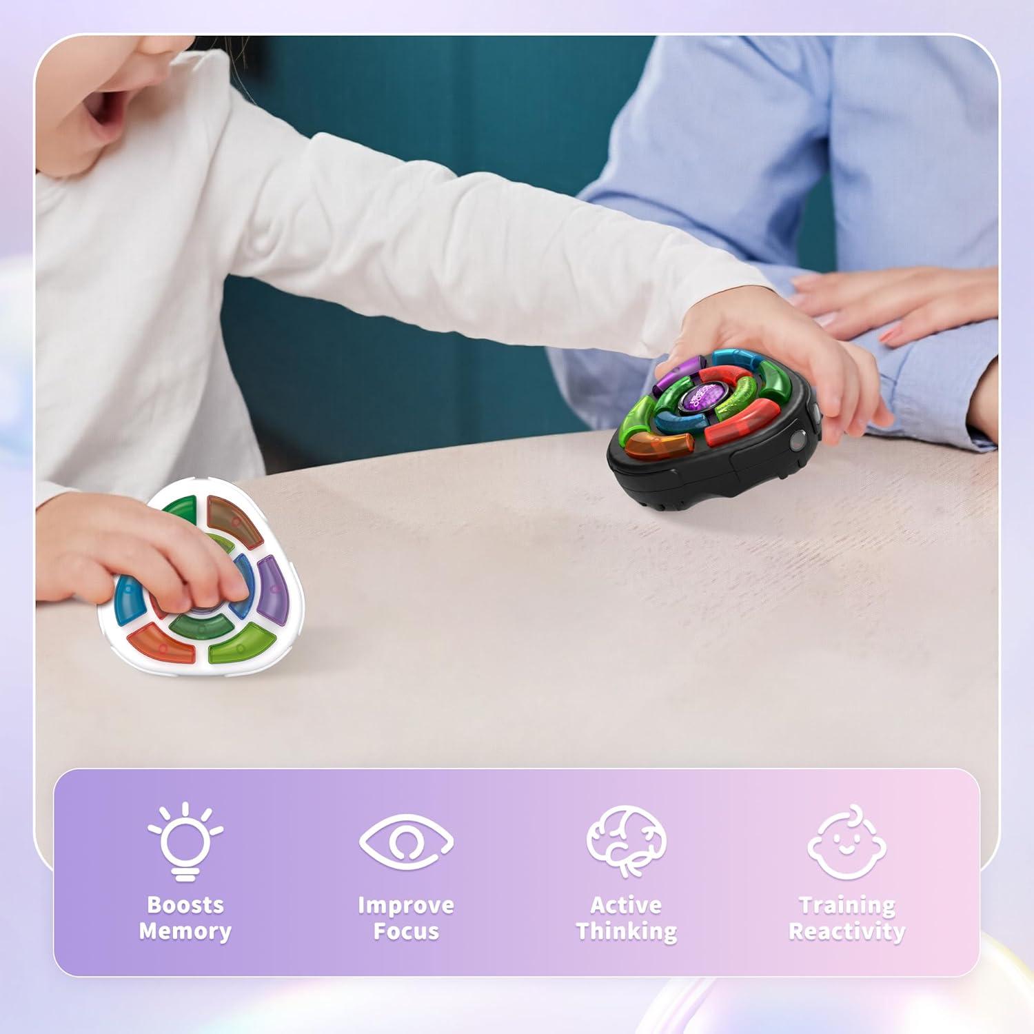 Juego Electrónico de Memoria MINDNOOK para 1-2 Jugadores