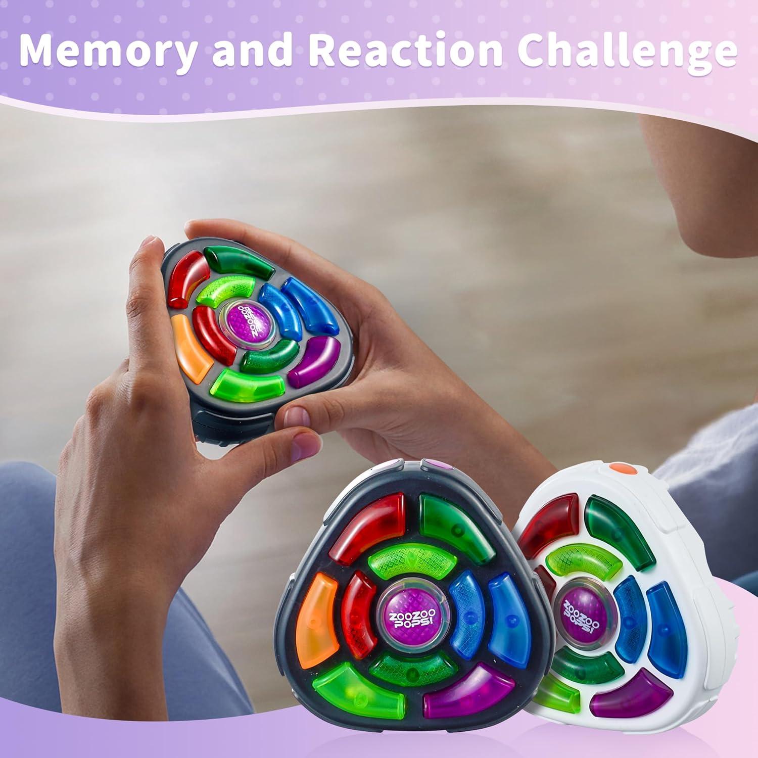 Juego Electrónico de Memoria MINDNOOK para 1-2 Jugadores