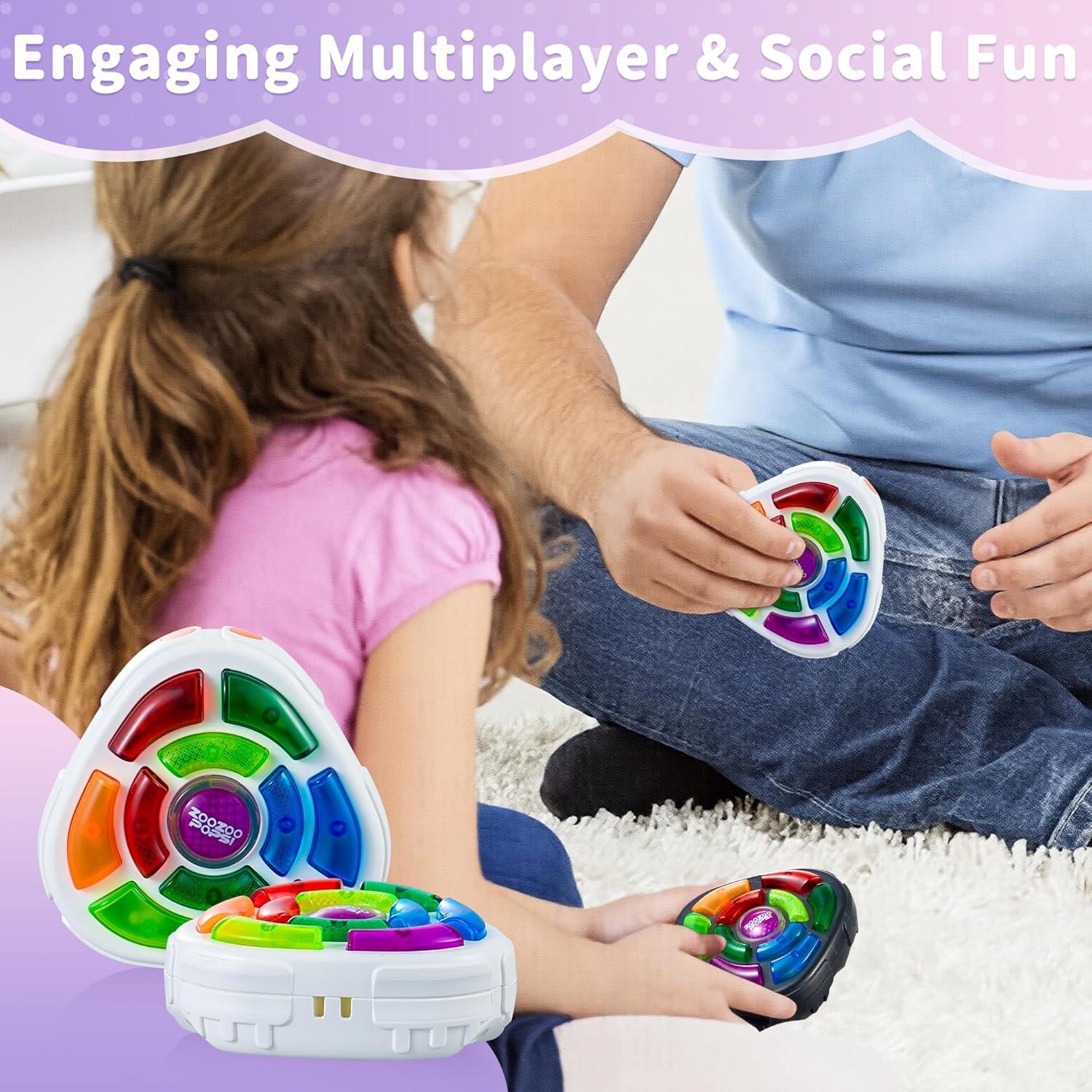 Juego Electrónico de Memoria MINDNOOK para 1-2 Jugadores