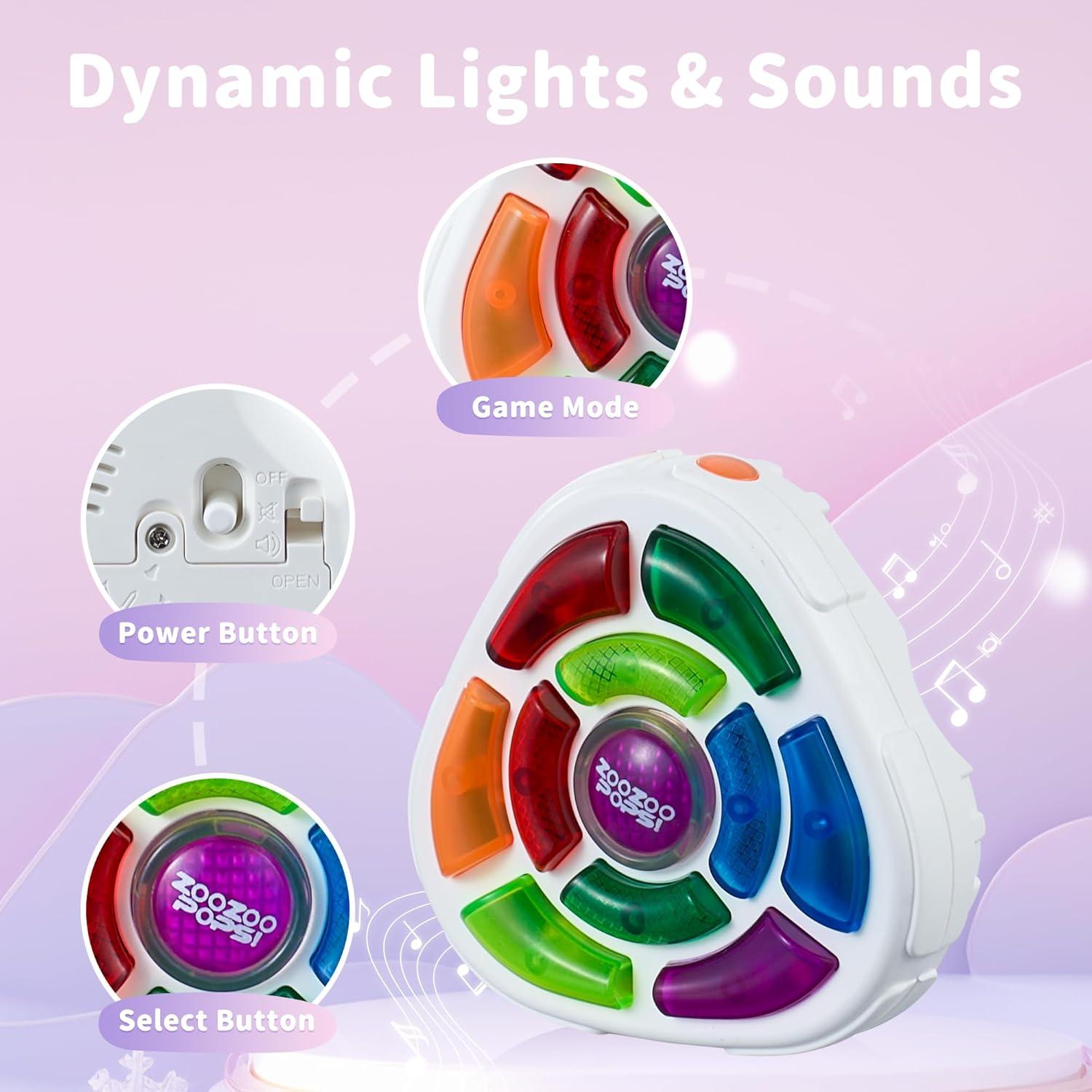 Juego Electrónico de Memoria MINDNOOK para 1-2 Jugadores