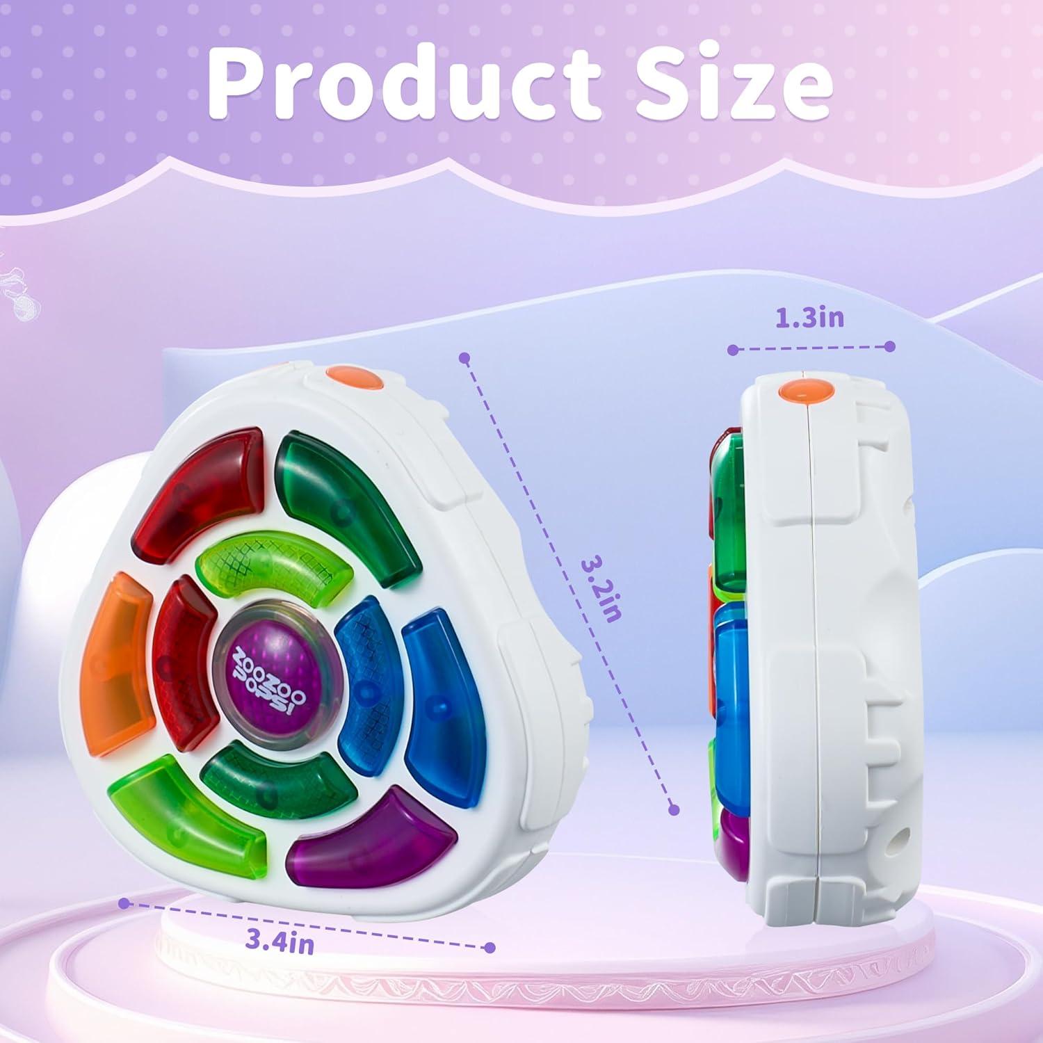 Juego Electrónico de Memoria MINDNOOK para 1-2 Jugadores