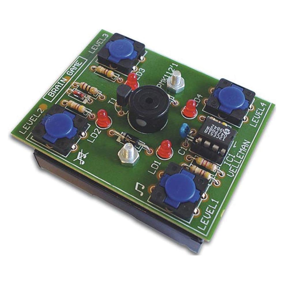 Juego de Cerebro Simon Dice Velleman MK112-VP 5.08x6.60 cm