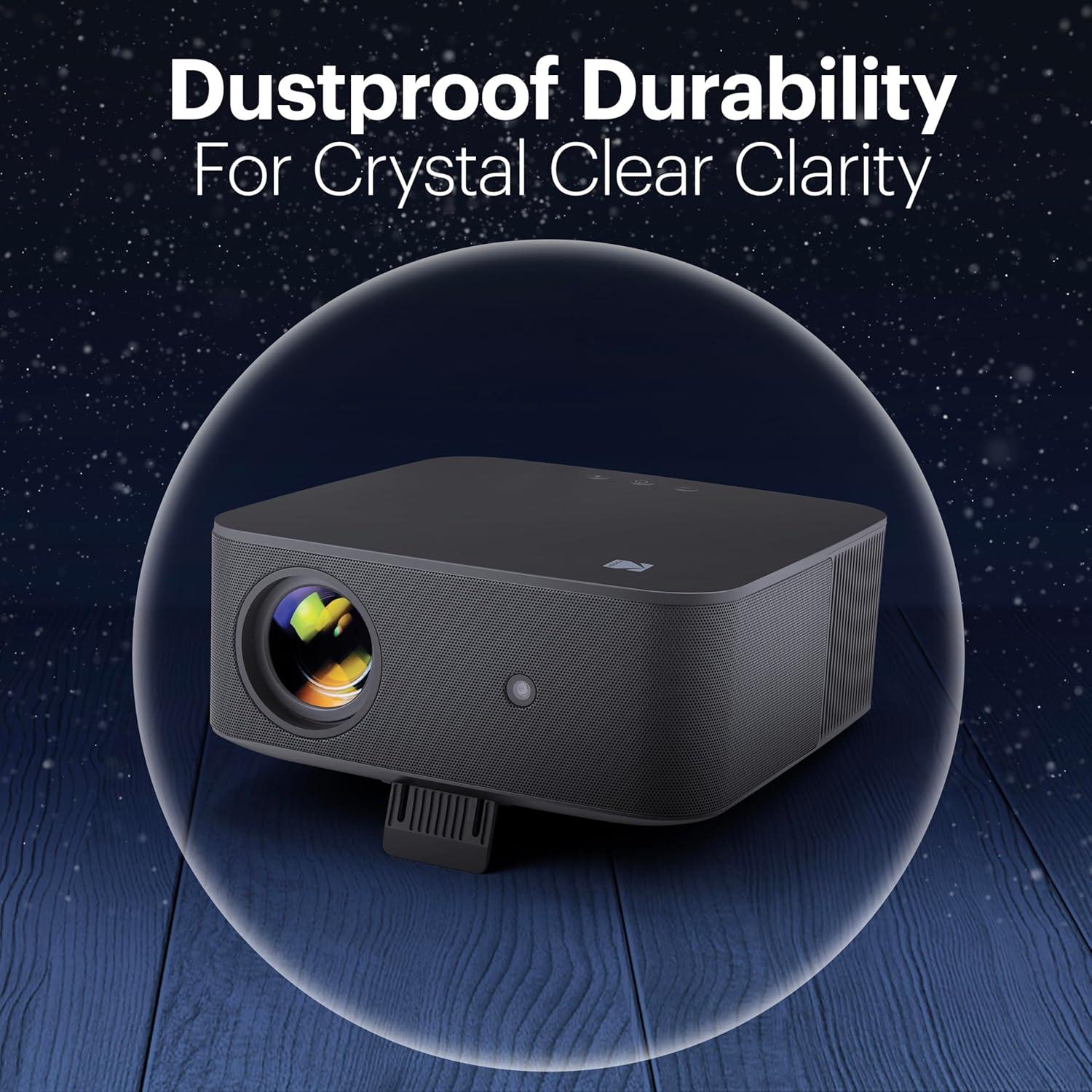 Proyector Inteligente Kodak Flik X20 1080p, 300 Lúmenes, Wi-Fi, Bluetooth