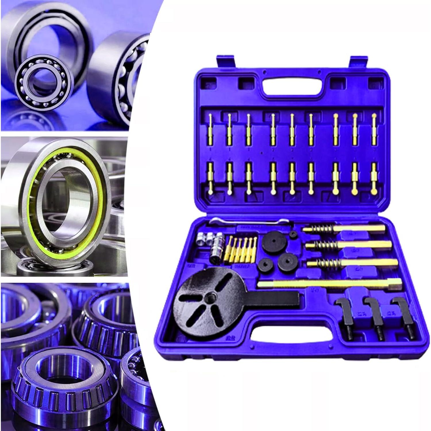 Yourelexit Kit 36-en-1 Extractores de Rodamientos 3 Garras