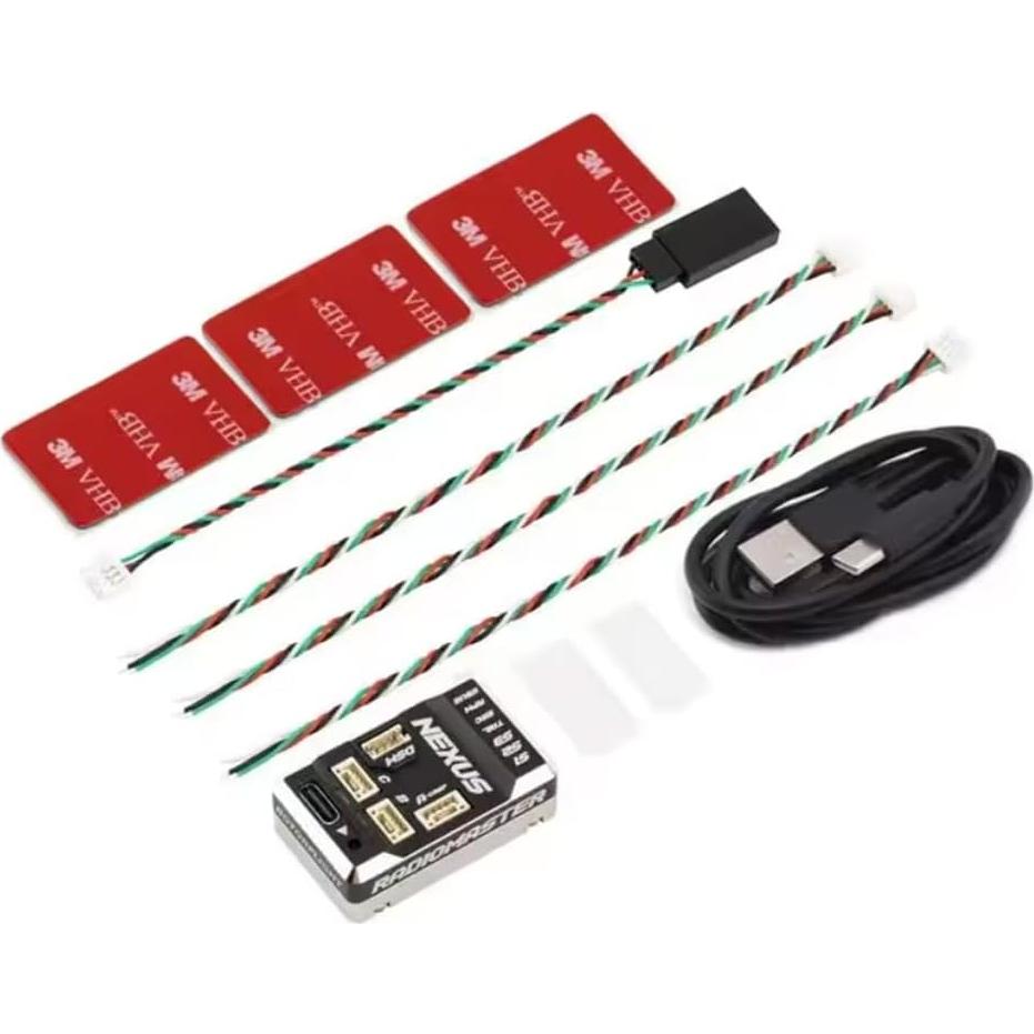 Controlador de Vuelo Radiomaster Nexus Gyroscope 5-12.6V