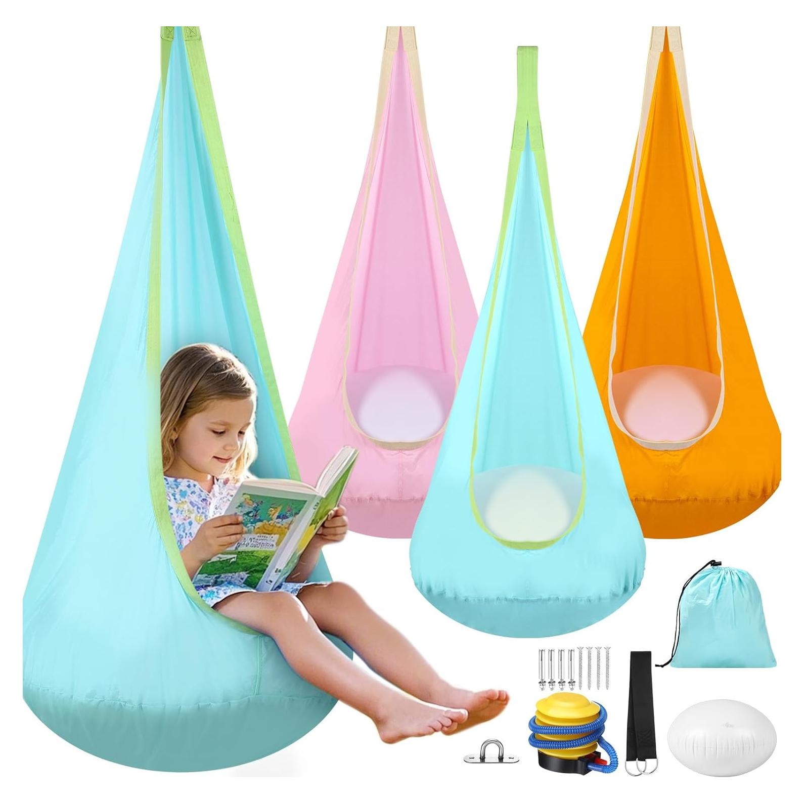 Set de 3 Columpios Sensoriales para Niños Lunmon - 99.79 kg