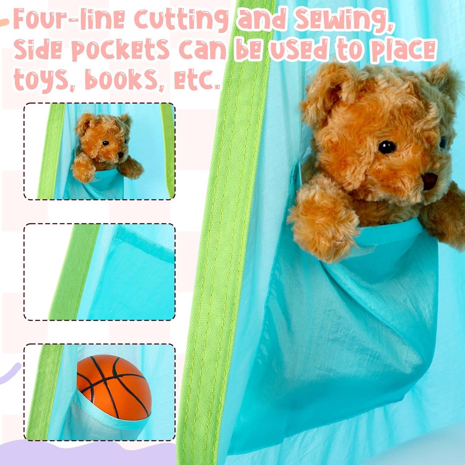 Set de 3 Columpios Sensoriales para Niños Lunmon - 99.79 kg