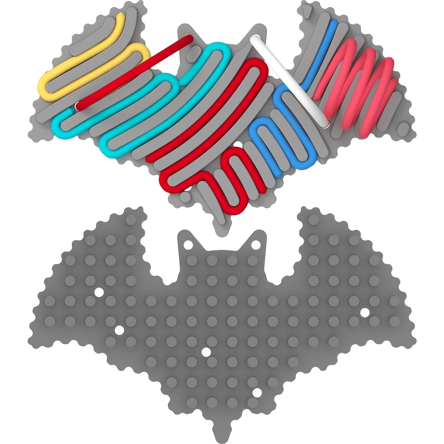 Tablero Sensorial de Halloween YoPoll - Juguete Antiestrés Murciélago