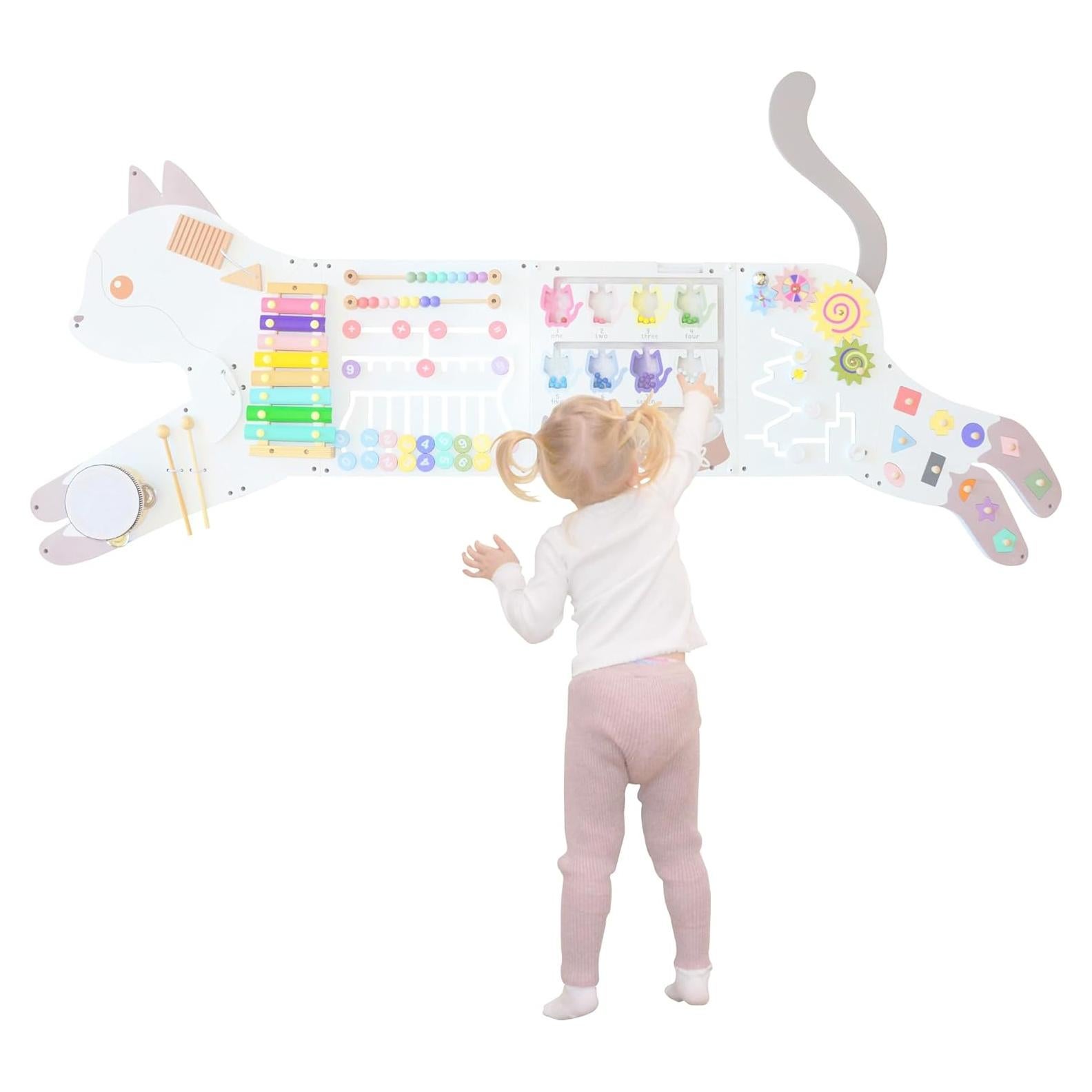 Tablero Ocupado Montessori EsterFlare 58x29 cm para Niños