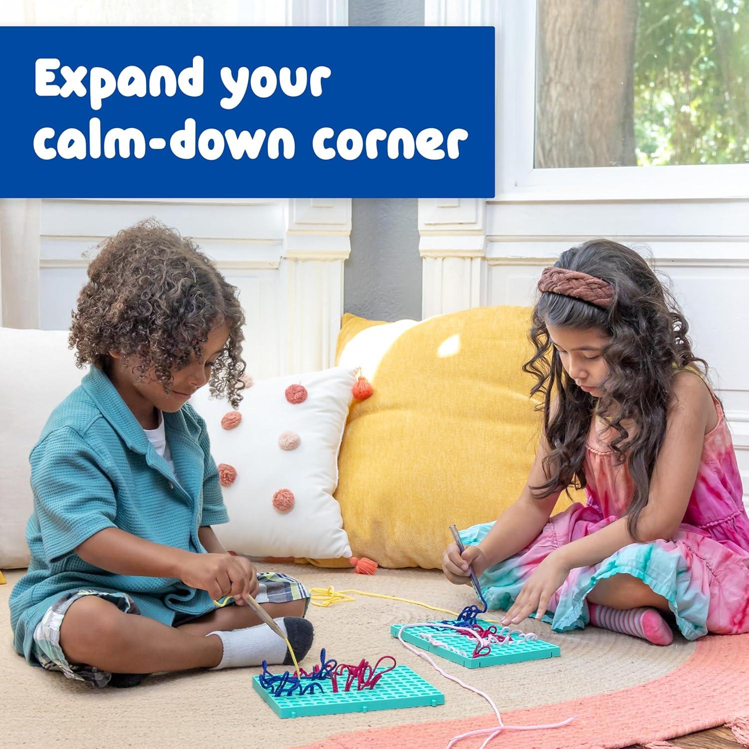 Tableros de Enhebrado Calm Down Aquatica - Set de 2