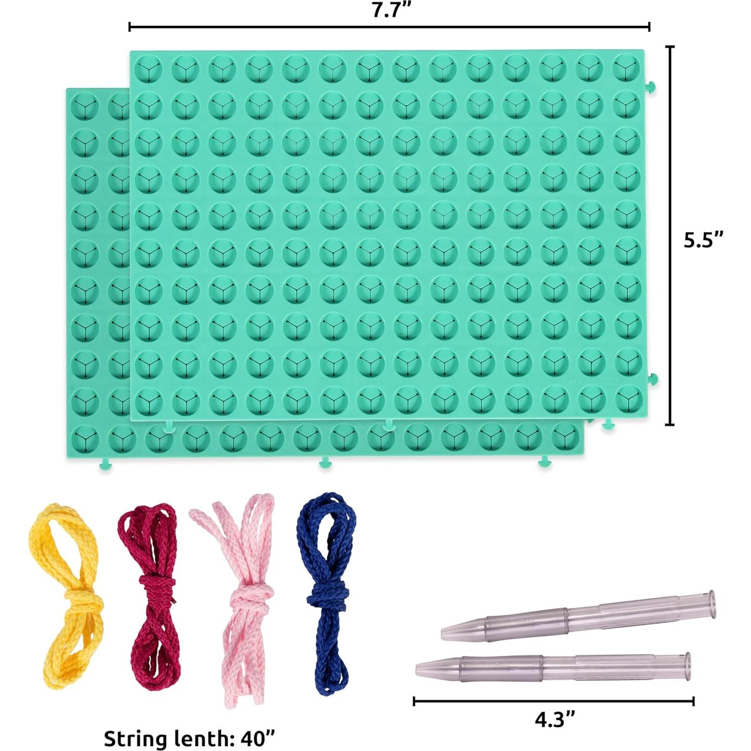 Tableros de Enhebrado Calm Down Aquatica - Set de 2
