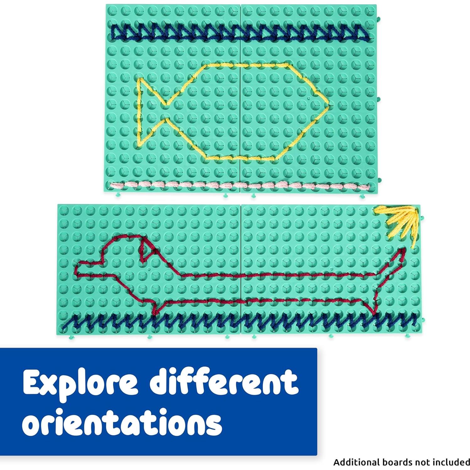 Tableros de Enhebrado Calm Down Aquatica - Set de 2