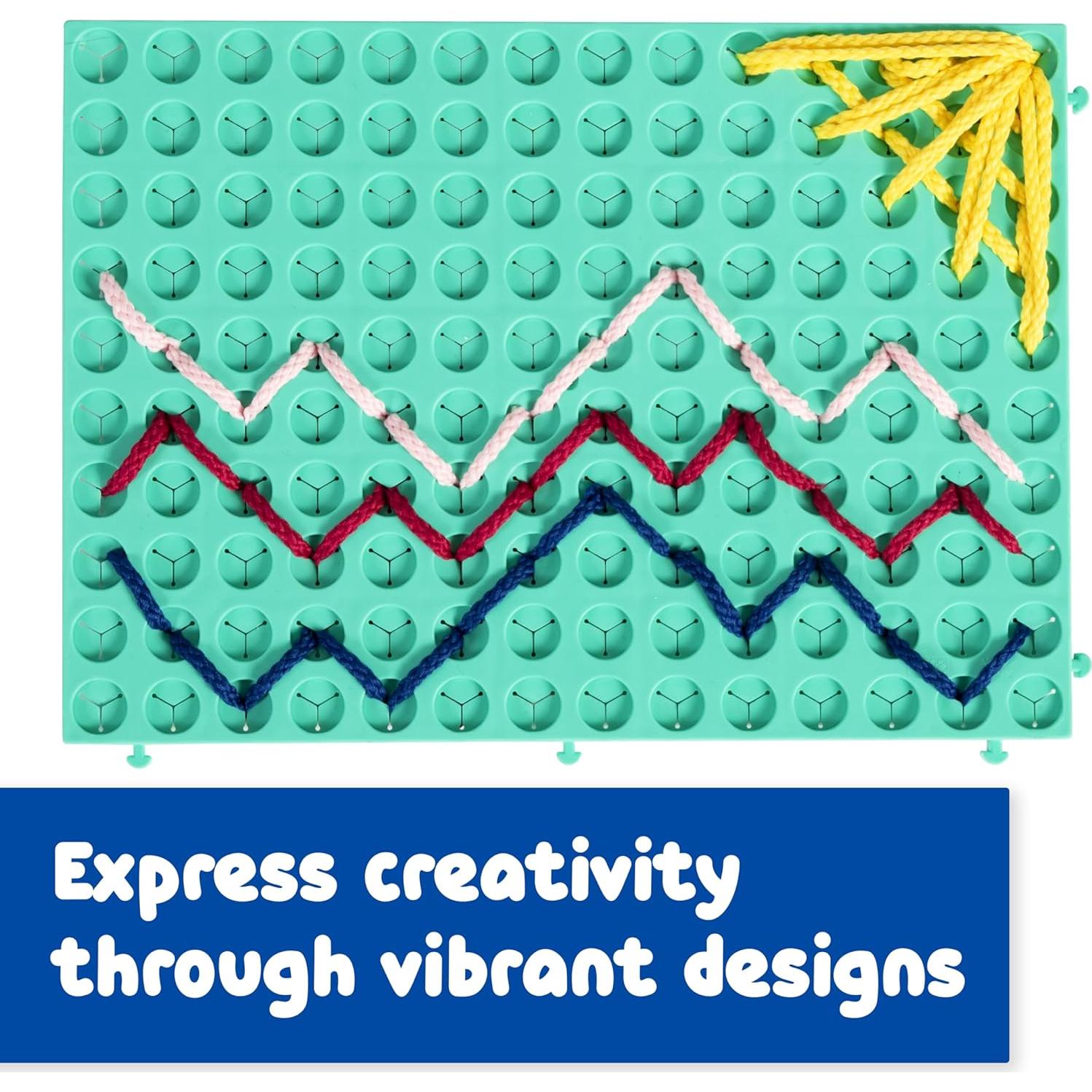 Tableros de Enhebrado Calm Down Aquatica - Set de 2