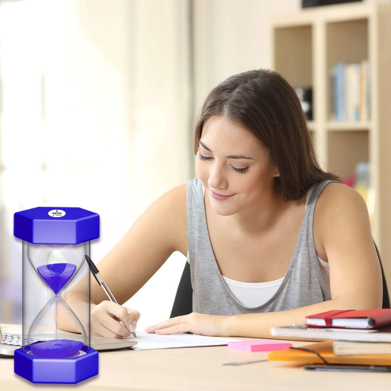 Reloj de Arena SuLiao 90 Minutos para Niños 16 cm Colorido