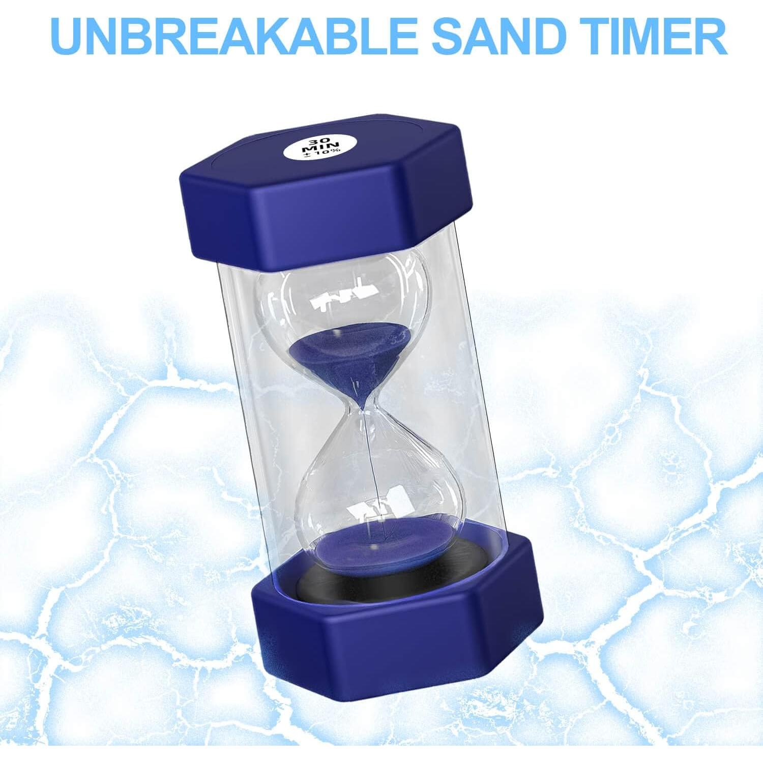 Reloj de Arena SuLiao 90 Minutos para Niños 16 cm Colorido