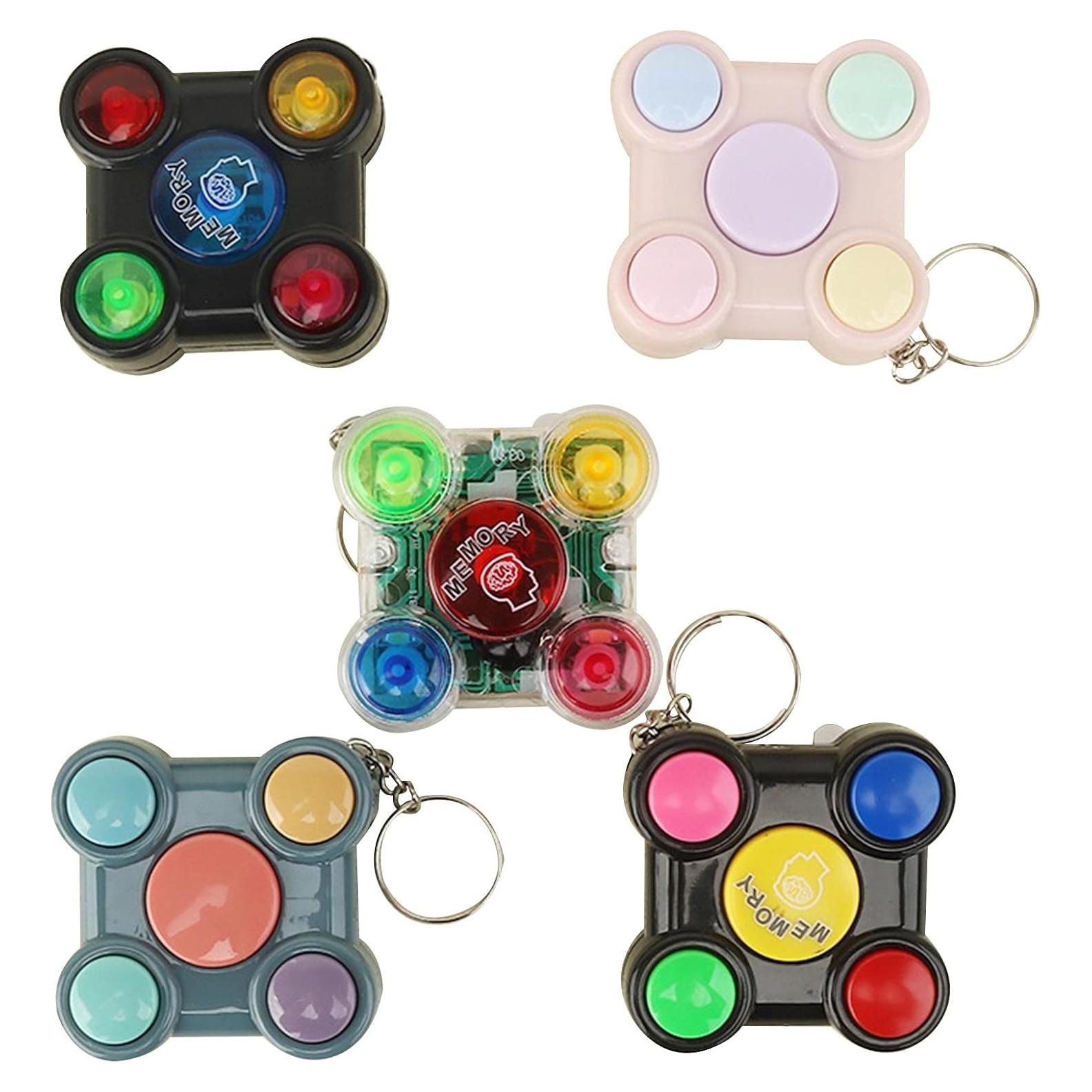 Consola de Juego Portátil FEBUD con Luces y Sonidos