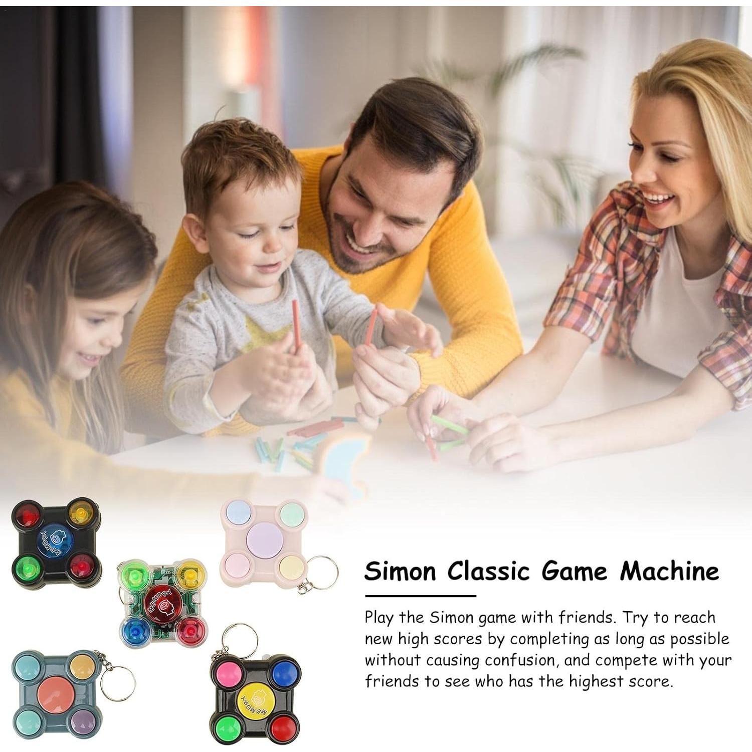 Consola de Juego Portátil FEBUD con Luces y Sonidos