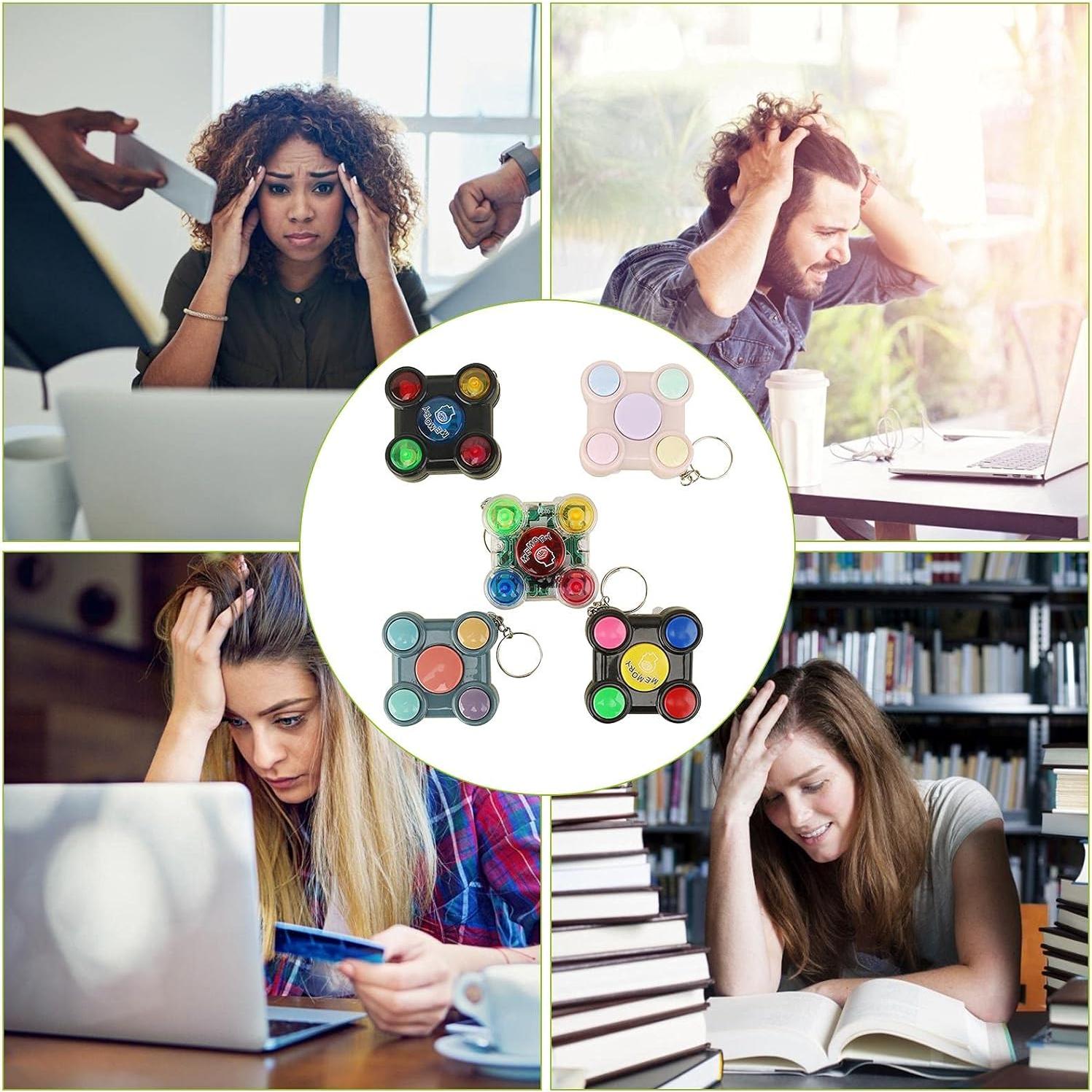 Consola de Juego Portátil FEBUD con Luces y Sonidos