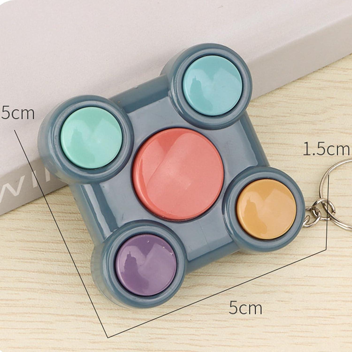 Consola de Juego Portátil FEBUD con Luces y Sonidos