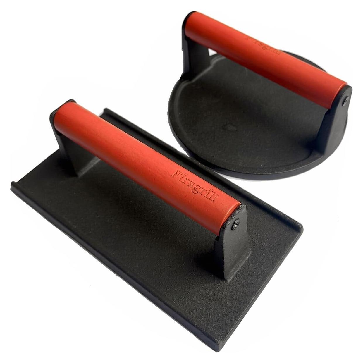 Prensa de Hamburguesa Hierro Fundido Hailing 16.5 cm Redonda