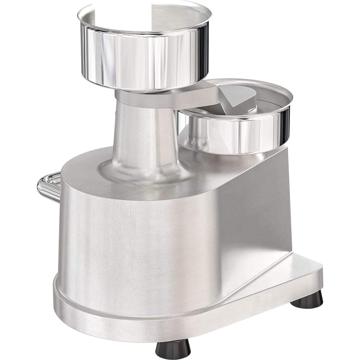 Prensa de Hamburguesas KoolMore CHM-4 Acero Inoxidable 10.2 cm