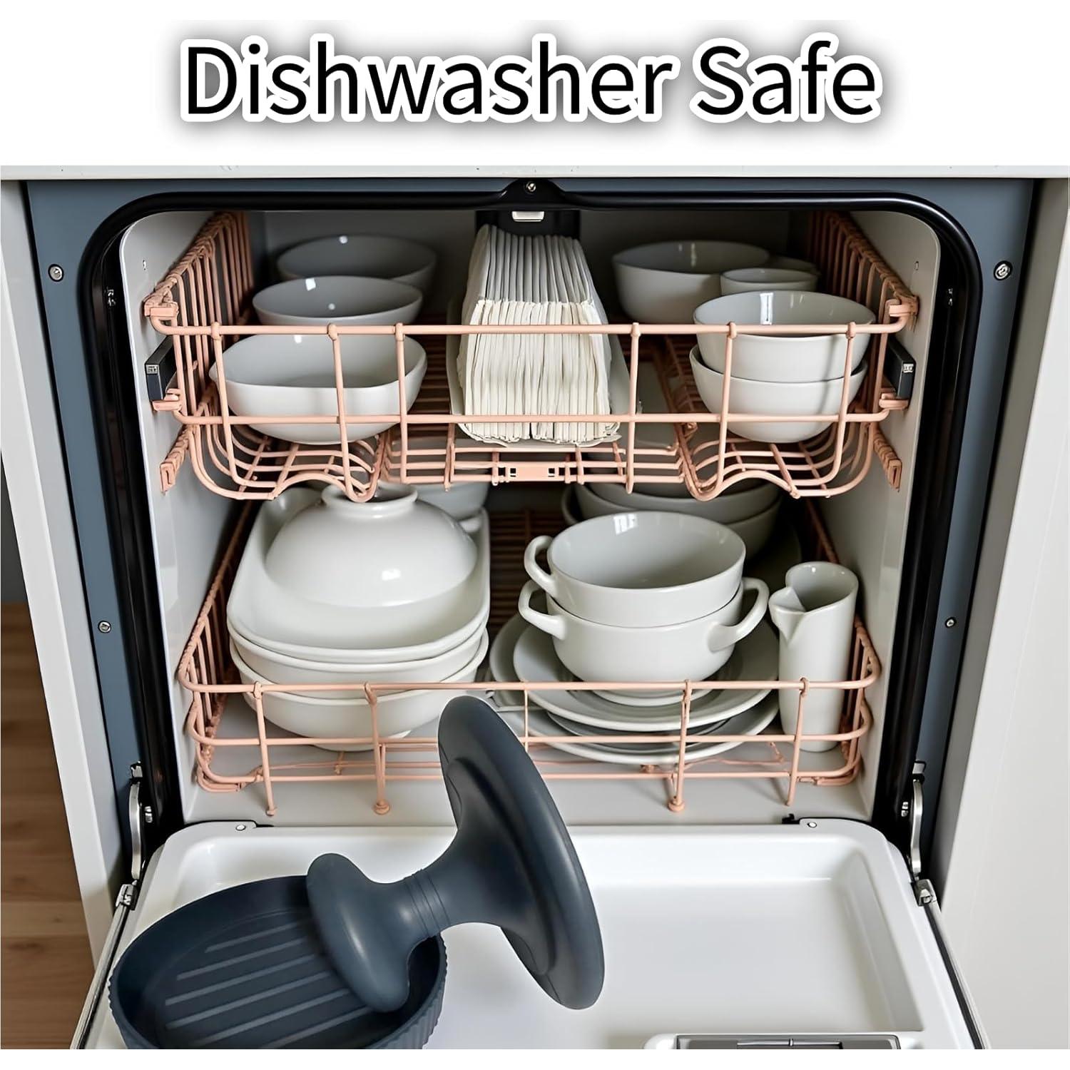 Prensa de Hamburguesas de Silicona HOMOMSAE 11.4 cm Antiadherente