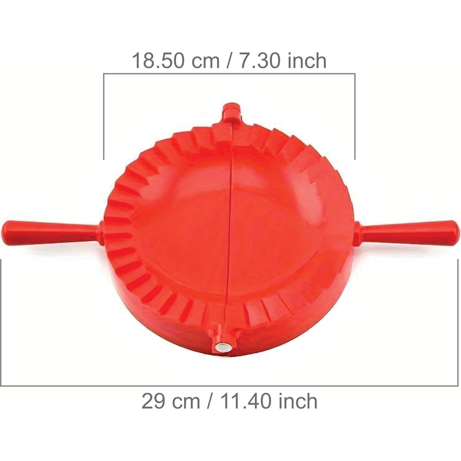 Prensa para Empanadas BIZYAC 15.24 cm - Molde 2 en 1