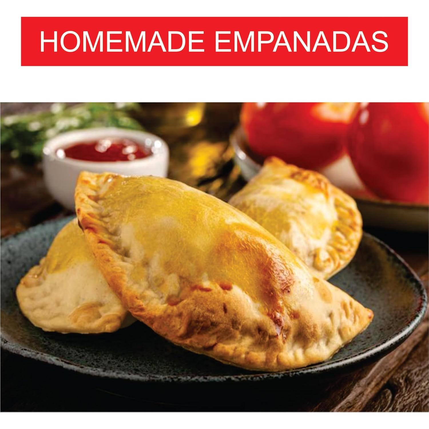 Prensa para Empanadas BIZYAC 15.24 cm - Molde 2 en 1
