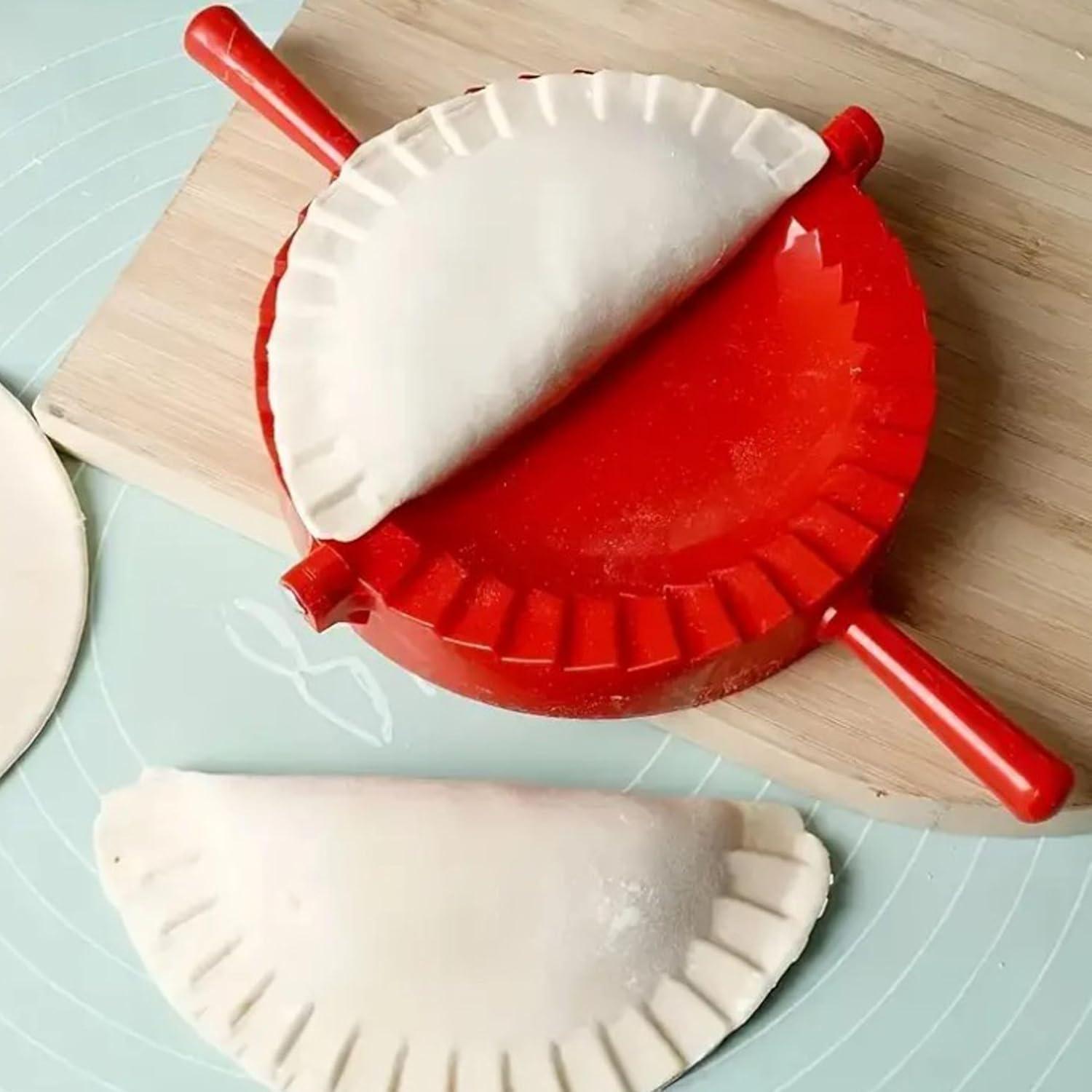 Prensa para Empanadas BIZYAC 15.24 cm - Molde 2 en 1