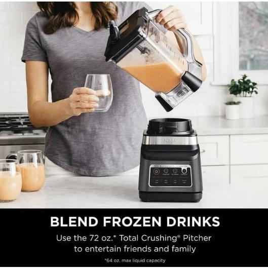 Licuadora Ninja Professional Plus DUO 1400W 2.13L 3 Modos