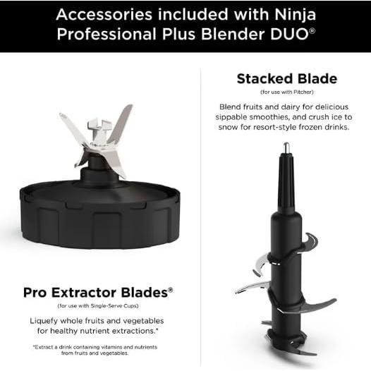 Licuadora Ninja Professional Plus DUO 1400W 2.13L 3 Modos