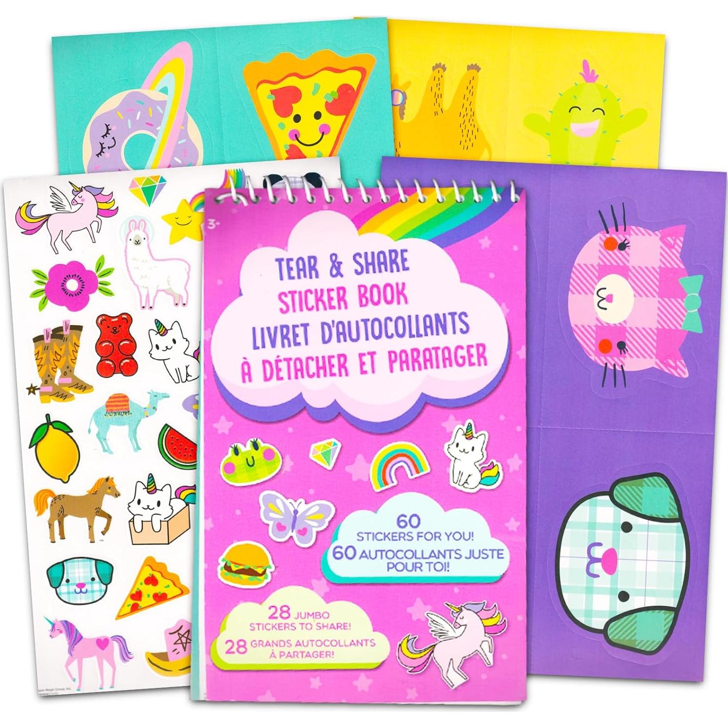 Kit de Adivinador de Origami Crenstone para Niños - 20 Hojas